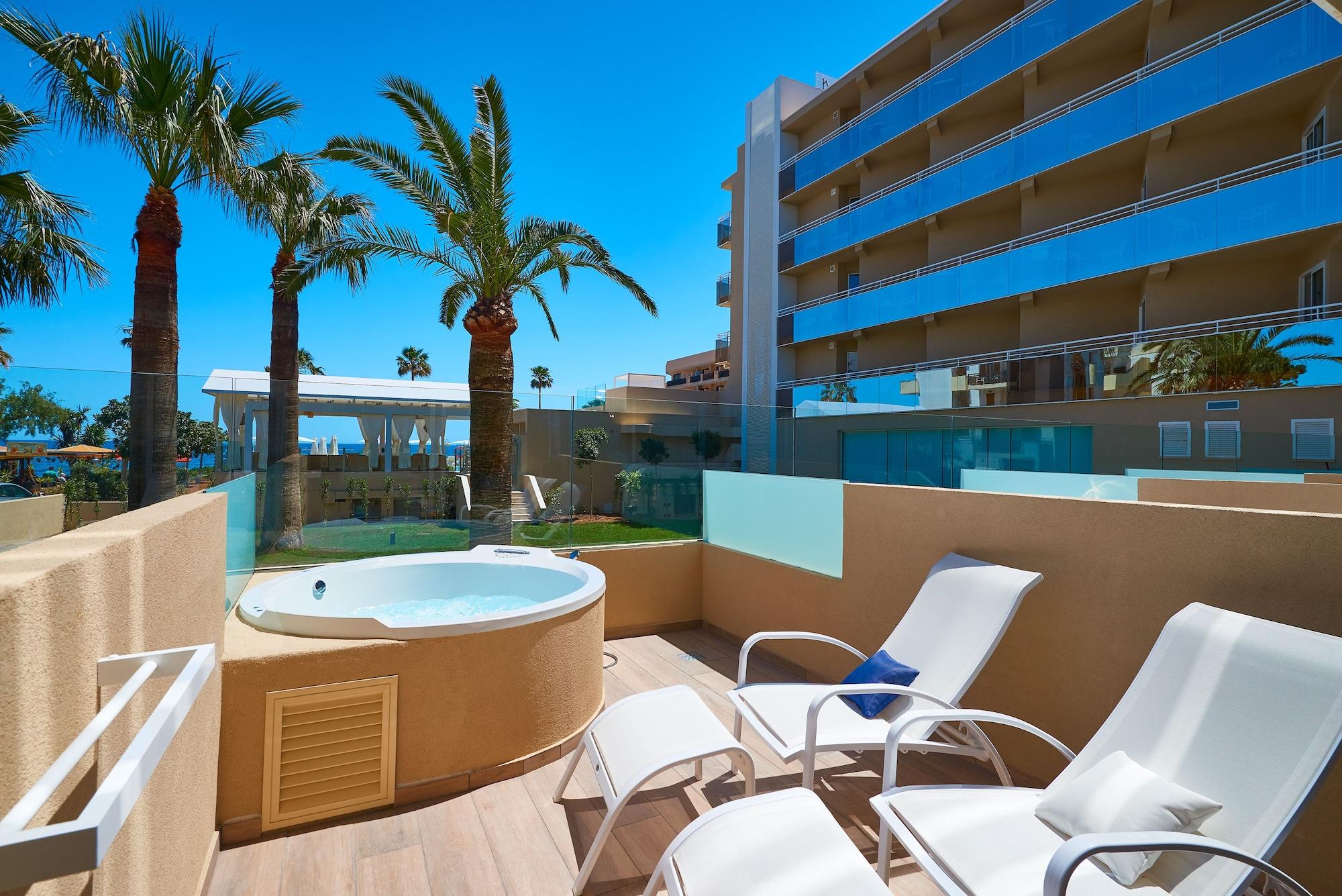 Готель Protur Bonamar (Adults Only) Кала-Мільор Екстер'єр фото