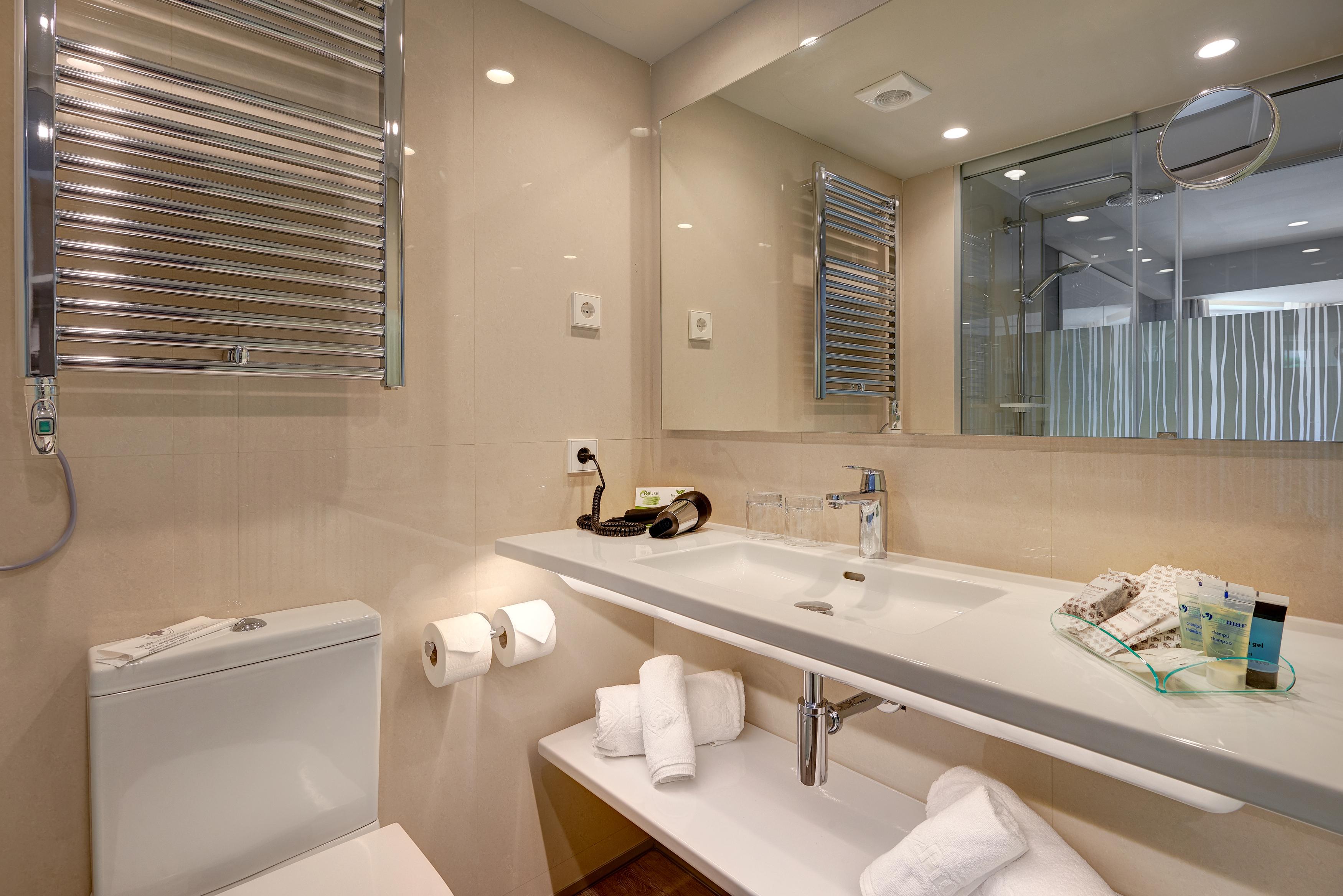 Готель Protur Bonamar (Adults Only) Кала-Мільор Екстер'єр фото