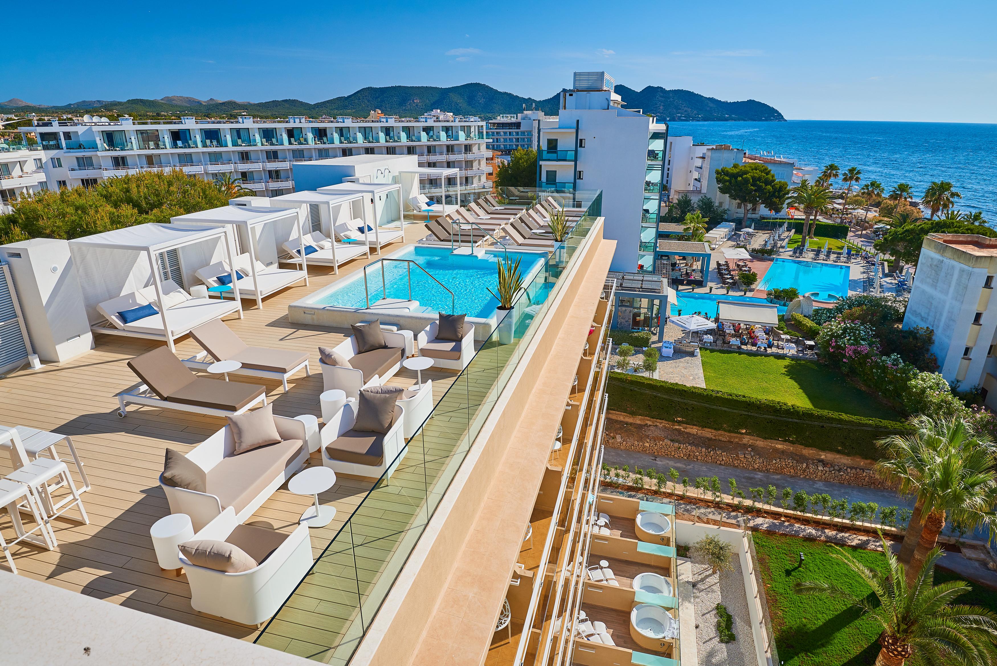 Готель Protur Bonamar (Adults Only) Кала-Мільор Екстер'єр фото