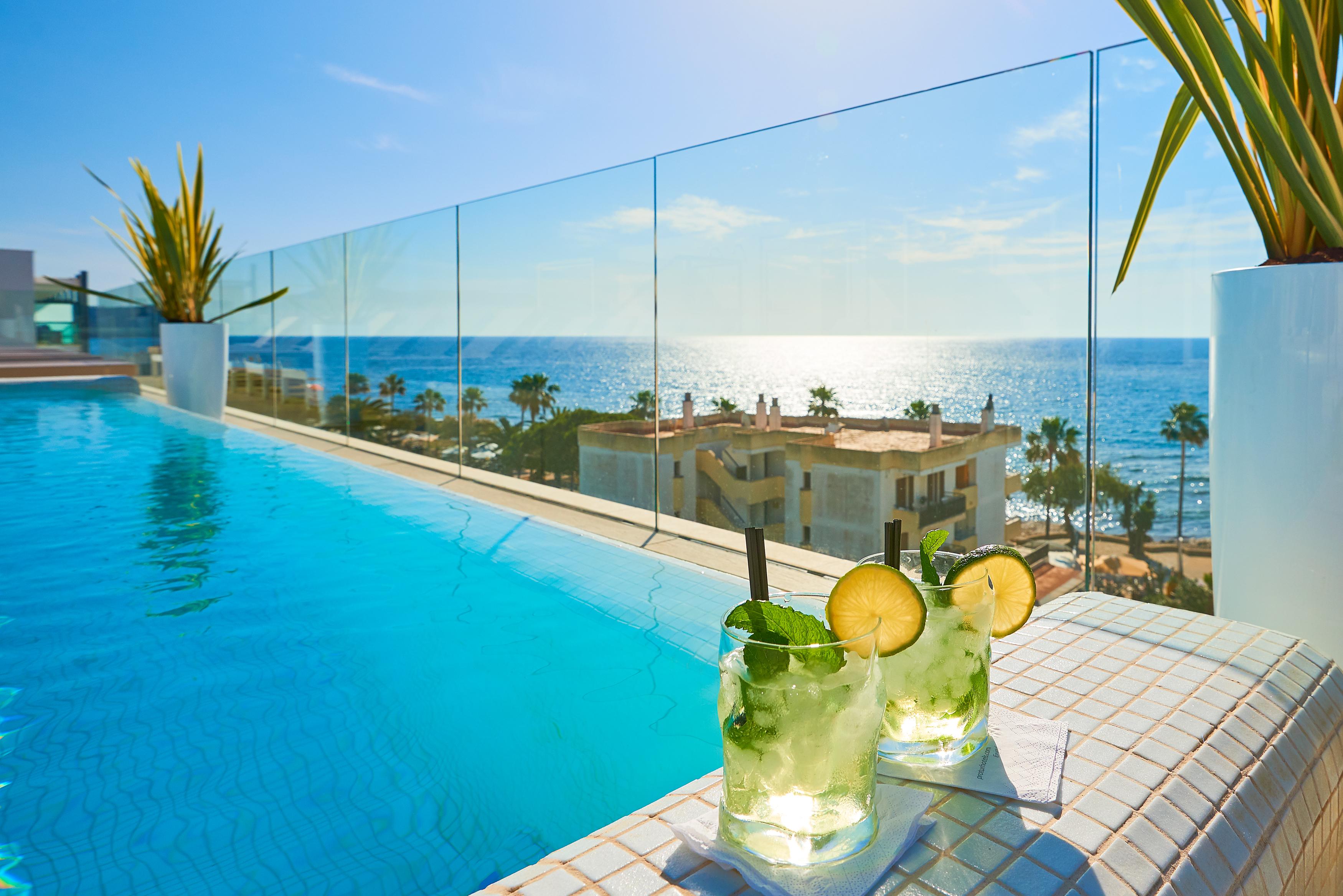 Готель Protur Bonamar (Adults Only) Кала-Мільор Екстер'єр фото